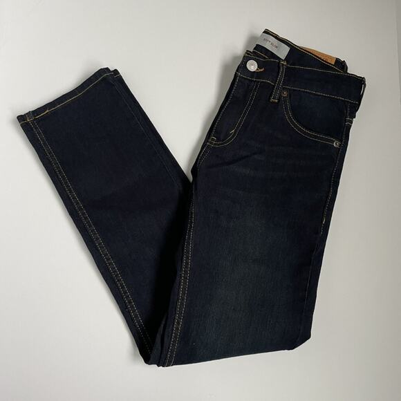 Levi's 511 Dark Wash Skinny Jeans - Picture 1 of 6
